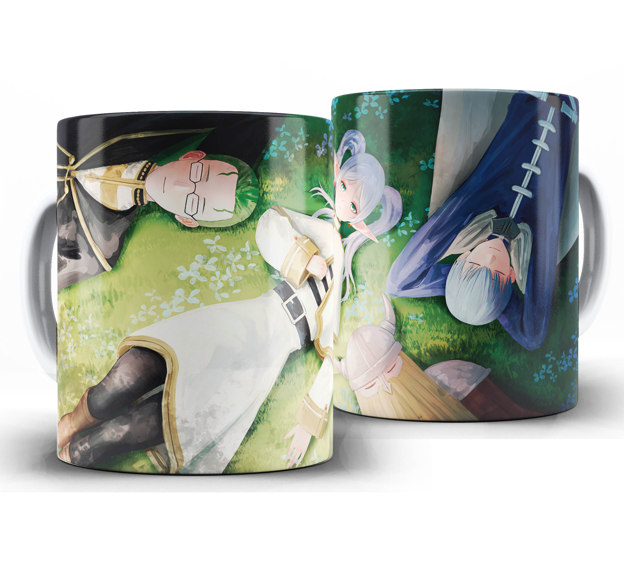 Caneca Anime - Frieren Beyond Journeys End W22 - Capa